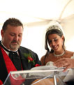 Weddinfg sign